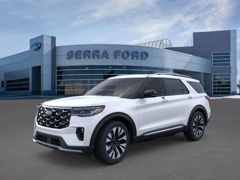 new 2026 Ford Explorer car, priced at $57,321