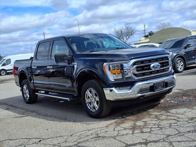 used 2022 Ford F-150 car, priced at $35,988