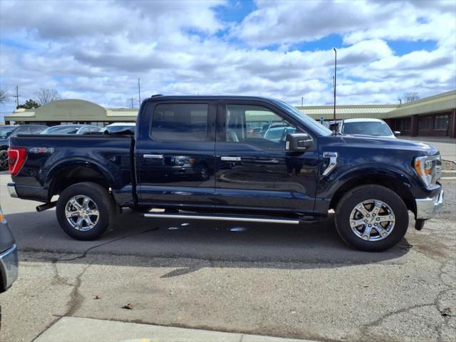 used 2022 Ford F-150 car, priced at $35,988