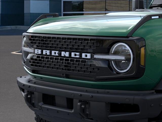 new 2024 Ford Bronco car, priced at $62,860