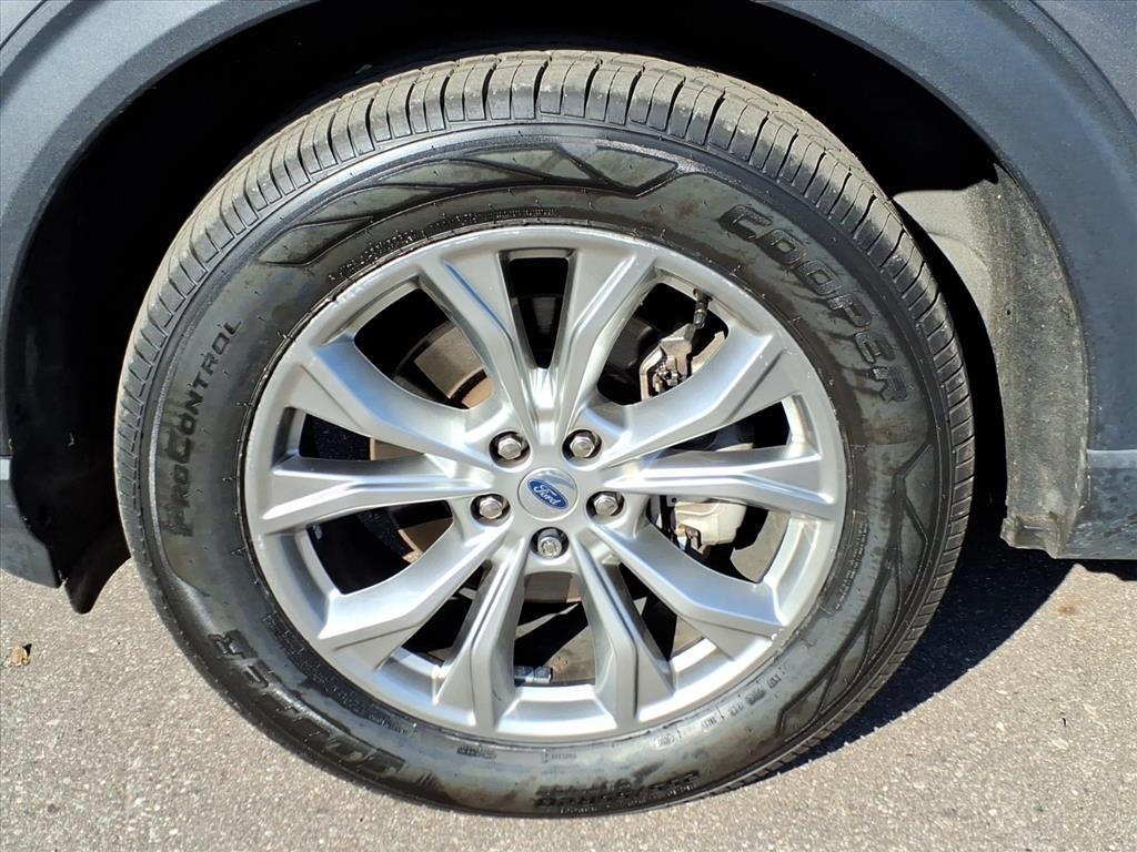 used 2021 Ford Explorer car, priced at $21,498
