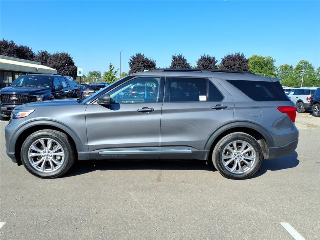 used 2021 Ford Explorer car, priced at $21,498