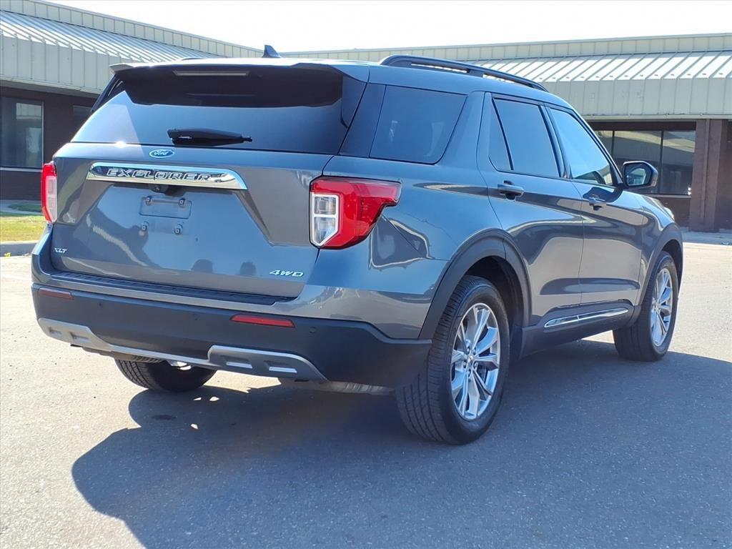 used 2021 Ford Explorer car, priced at $21,498