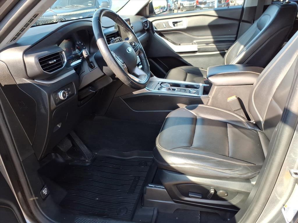 used 2021 Ford Explorer car, priced at $21,498