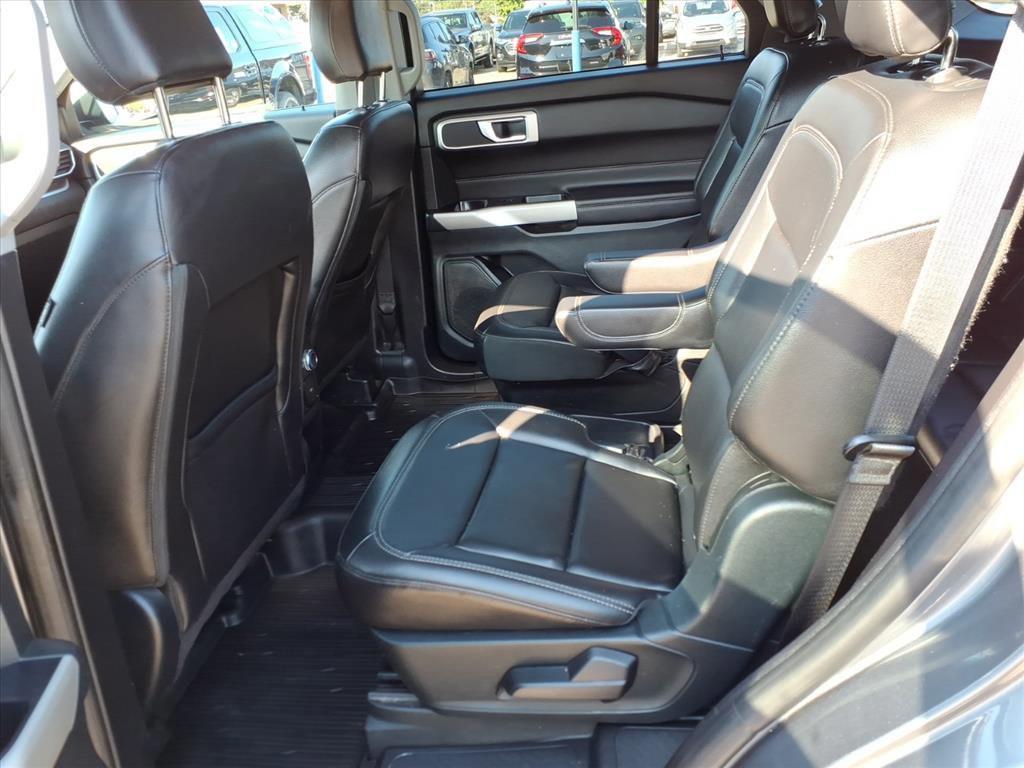 used 2021 Ford Explorer car, priced at $21,498