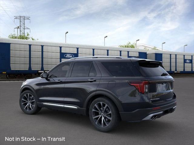 new 2025 Ford Explorer car, priced at $55,960