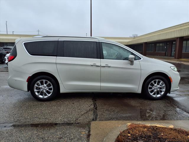 used 2021 Chrysler Pacifica car, priced at $29,888