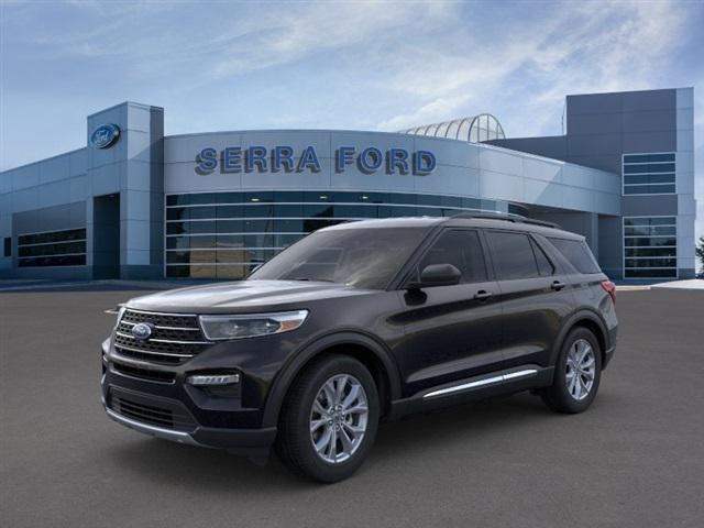 new 2024 Ford Explorer car, priced at $44,691