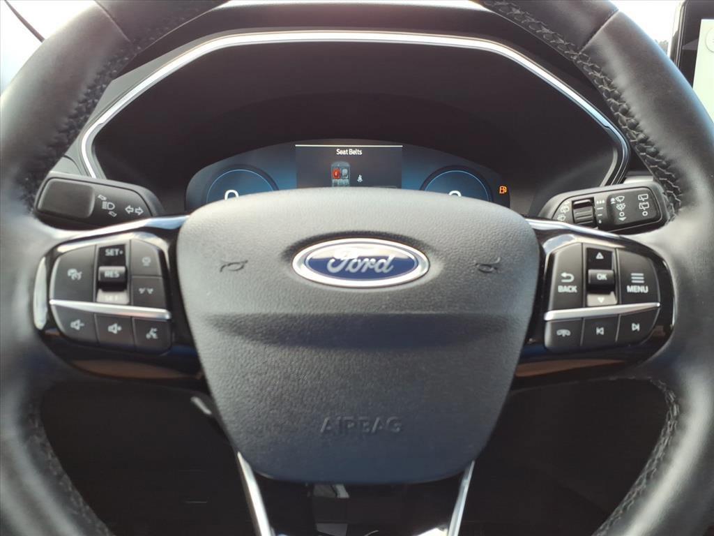 used 2023 Ford Escape car, priced at $27,998