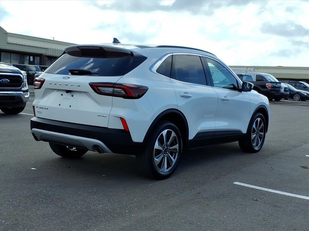 used 2023 Ford Escape car, priced at $27,998