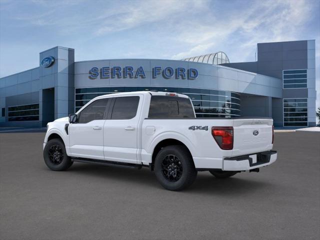 new 2024 Ford F-150 car, priced at $53,557