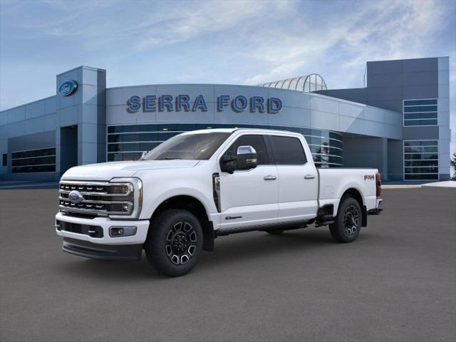 new 2024 Ford F-350 car, priced at $91,027