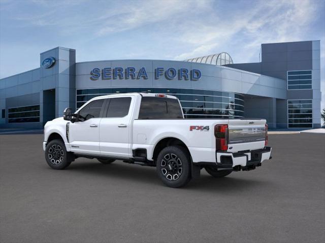 new 2024 Ford F-350 car, priced at $91,027