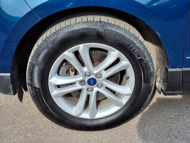 used 2020 Ford Edge car, priced at $15,989