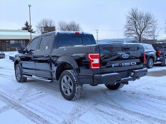 used 2020 Ford F-150 car, priced at $24,998