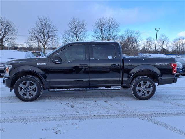 used 2020 Ford F-150 car, priced at $24,998