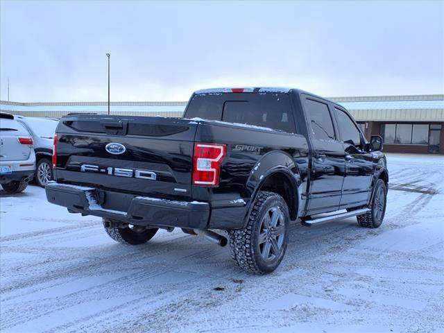 used 2020 Ford F-150 car, priced at $24,998