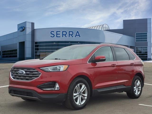 used 2020 Ford Edge car, priced at $18,498