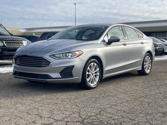 used 2020 Ford Fusion car, priced at $15,488