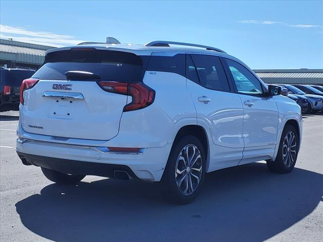 used 2018 GMC Terrain car, priced at $17,998