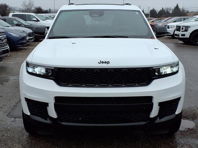 used 2023 Jeep Grand Cherokee L car, priced at $31,998