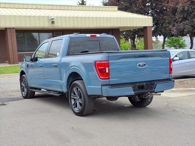 used 2023 Ford F-150 car, priced at $41,488