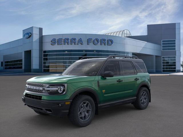 new 2024 Ford Bronco Sport car, priced at $37,817