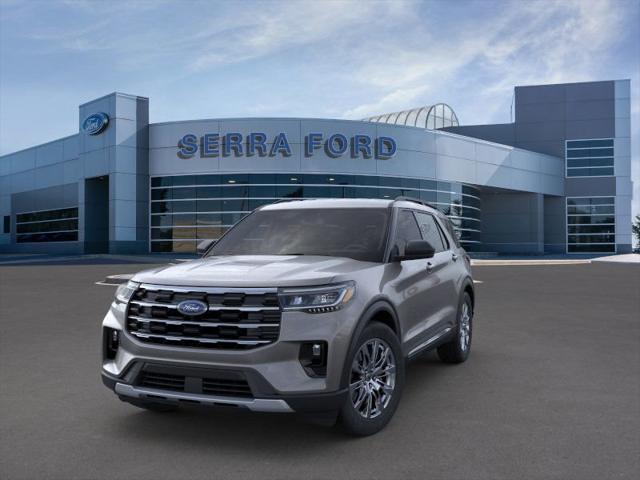 new 2025 Ford Explorer car, priced at $44,928