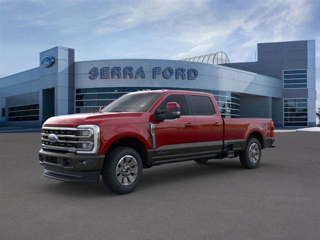 new 2024 Ford F-350 car, priced at $85,936