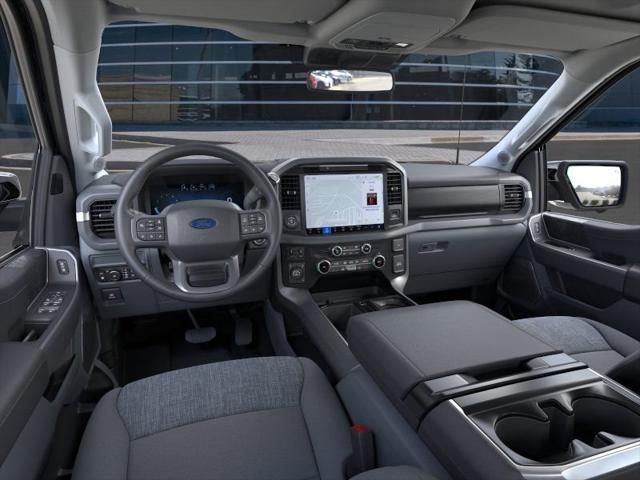 new 2025 Ford F-150 car, priced at $61,170