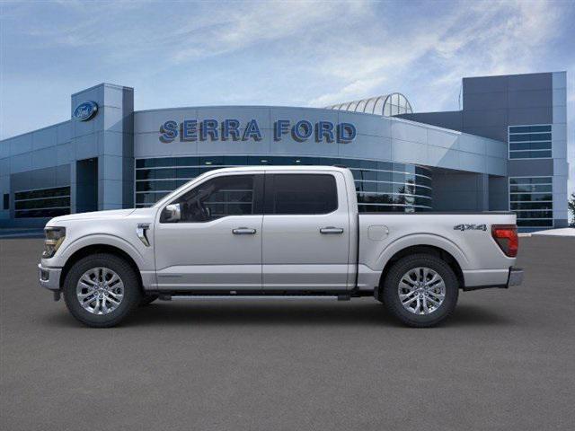 new 2025 Ford F-150 car, priced at $58,920
