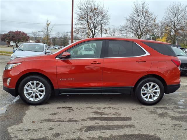 used 2020 Chevrolet Equinox car, priced at $19,999