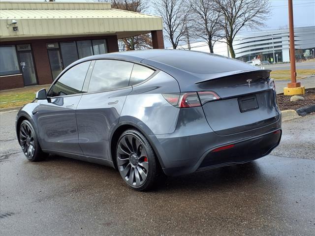 used 2023 Tesla Model Y car, priced at $32,488