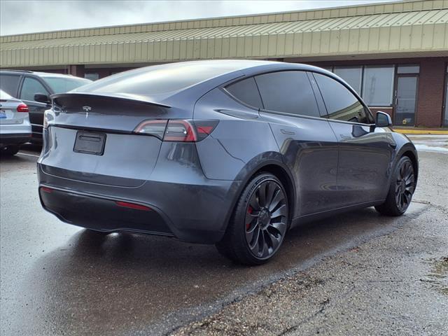 used 2023 Tesla Model Y car, priced at $32,488