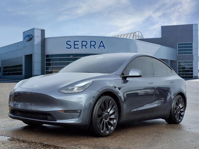 used 2023 Tesla Model Y car, priced at $32,488