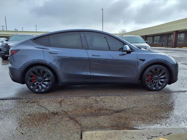 used 2023 Tesla Model Y car, priced at $32,488