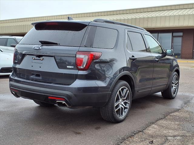 used 2017 Ford Explorer car, priced at $16,488