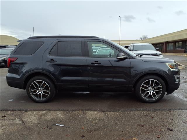 used 2017 Ford Explorer car, priced at $16,488