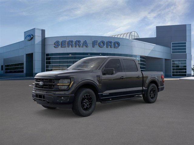 new 2025 Ford F-150 car, priced at $55,562