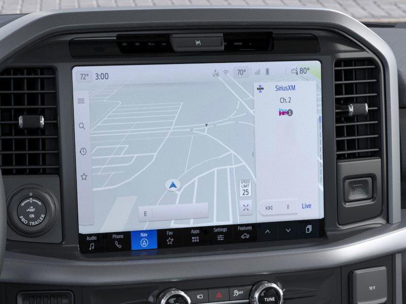 new 2025 Ford F-150 car, priced at $55,562