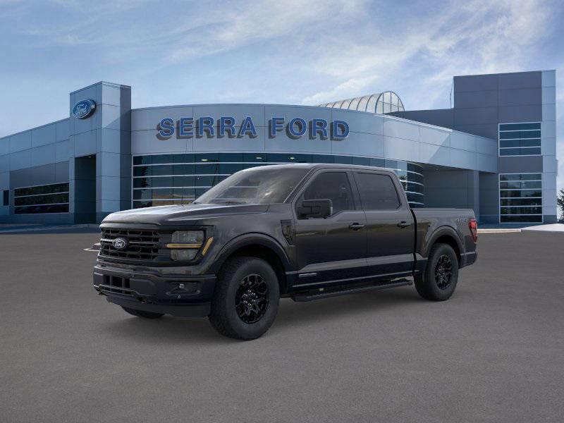 new 2025 Ford F-150 car, priced at $55,562
