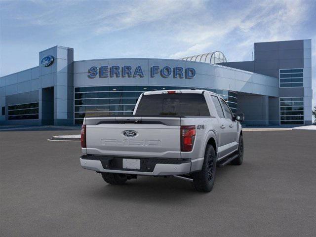 new 2025 Ford F-150 car, priced at $52,201
