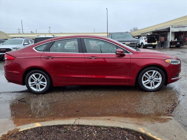 used 2018 Ford Fusion car, priced at $16,388