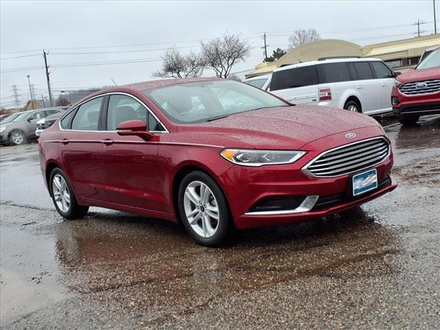 used 2018 Ford Fusion car, priced at $16,388