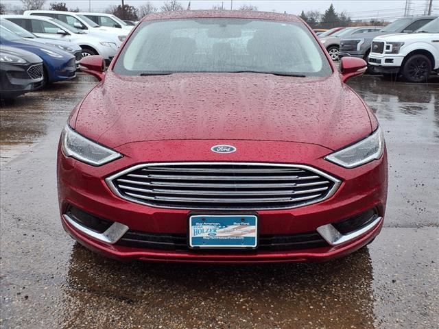 used 2018 Ford Fusion car, priced at $16,388