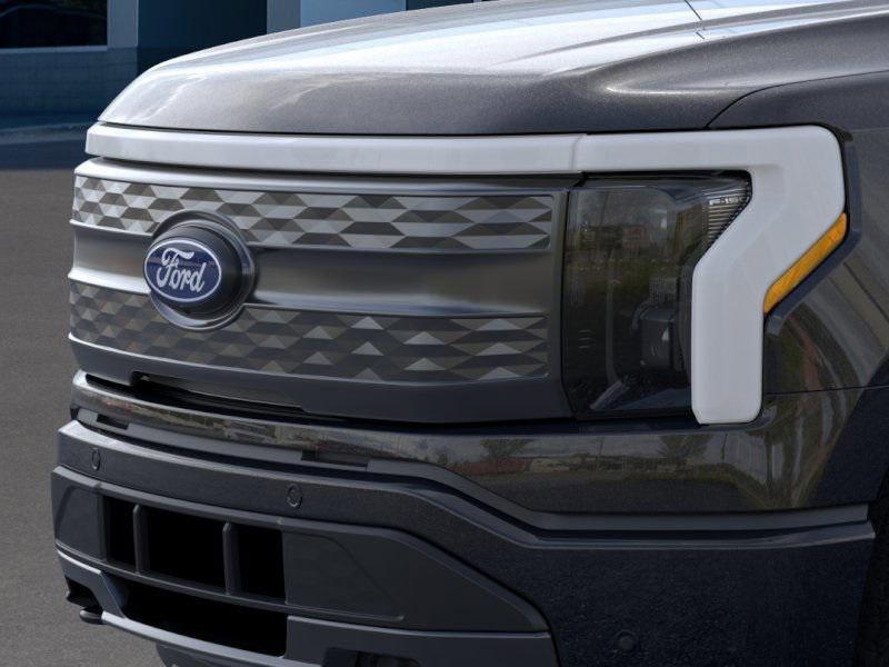 new 2025 Ford F-150 Lightning car, priced at $74,035