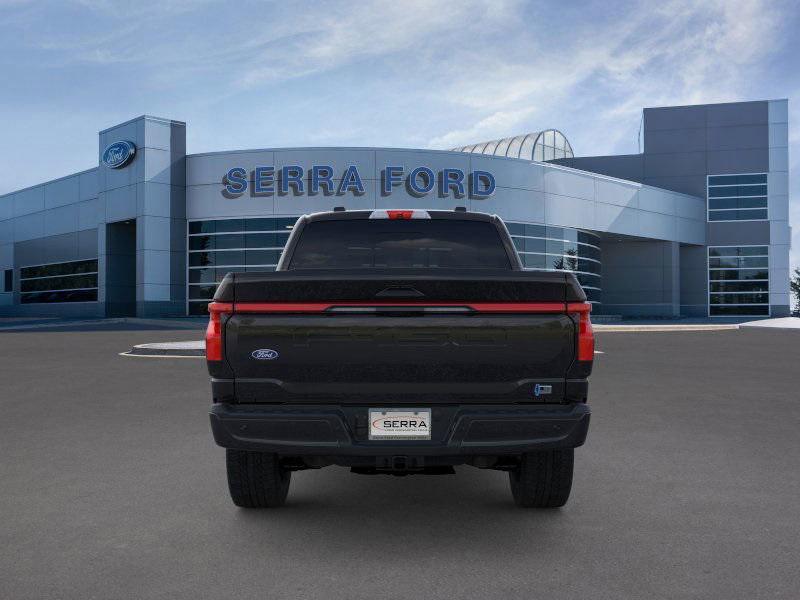 new 2025 Ford F-150 Lightning car, priced at $70,035