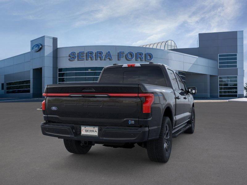 new 2025 Ford F-150 Lightning car, priced at $70,035