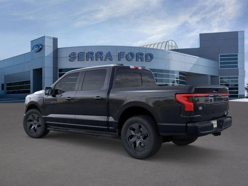 new 2025 Ford F-150 Lightning car, priced at $70,035