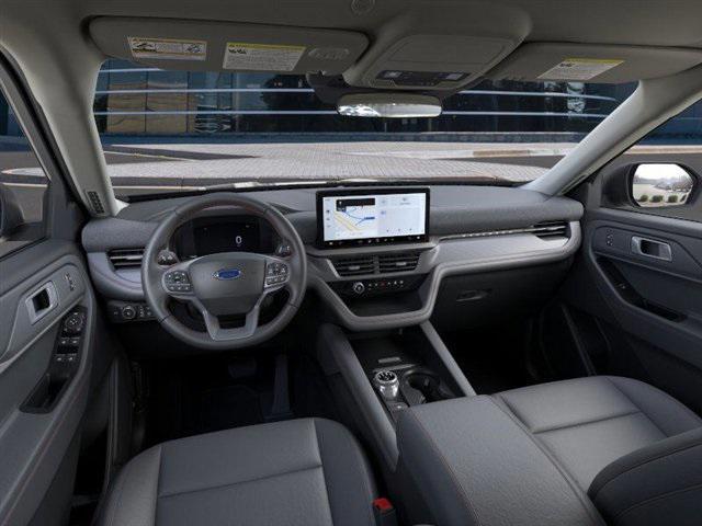new 2025 Ford Explorer car, priced at $44,691